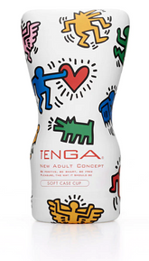 Tenga Soft Tube Cup - Keith Haring Limited Edition Masturbators and Strokers